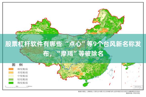 股票杠杆软件有哪些 “点心”等9个台风新名称发布，“摩羯”等被除名