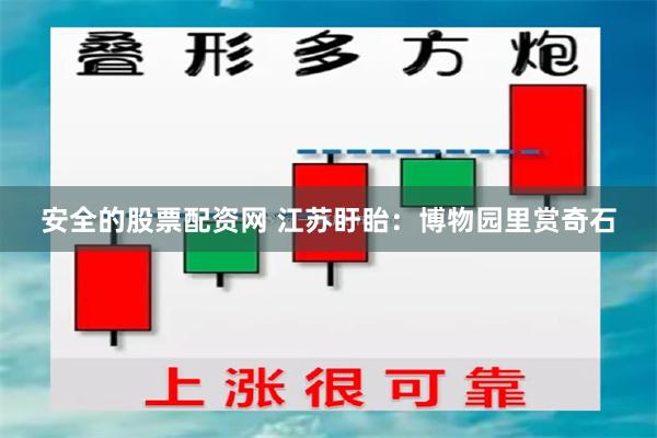 安全的股票配资网 江苏盱眙：博物园里赏奇石