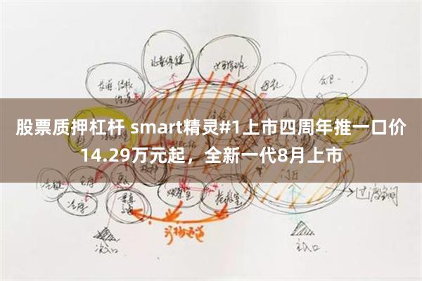 股票质押杠杆 smart精灵#1上市四周年推一口价14.29万元起，全新一代8月上市