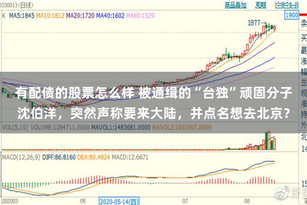 有配债的股票怎么样 被通缉的“台独”顽固分子沈伯洋，突然声称要来大陆，并点名想去北京？