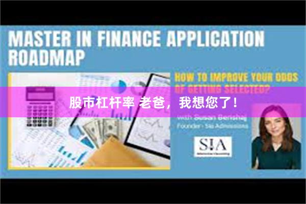 股市杠杆率 老爸，我想您了！