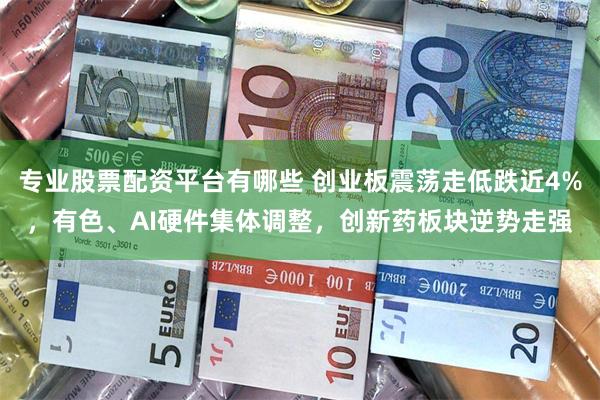 专业股票配资平台有哪些 创业板震荡走低跌近4%，有色、AI硬件集体调整，创新药板块逆势走强