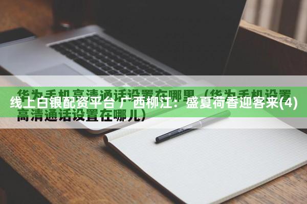 线上白银配资平台 广西柳江：盛夏荷香迎客来(4)