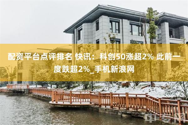 配资平台点评排名 快讯：科创50涨超2% 此前一度跌超2%_手机新浪网