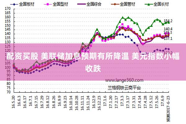 配资买股 美联储加息预期有所降温 美元指数小幅收跌