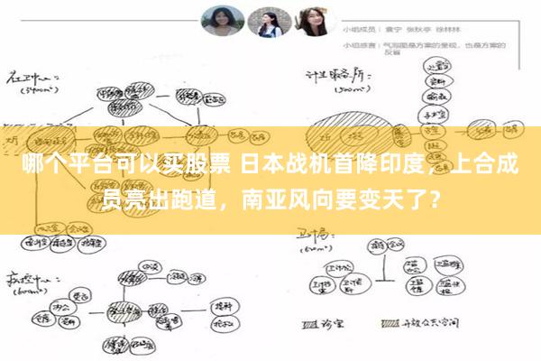 哪个平台可以买股票 日本战机首降印度，上合成员亮出跑道，南亚风向要变天了？