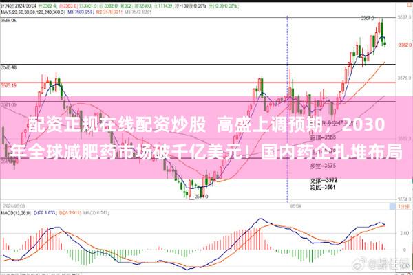 配资正规在线配资炒股  高盛上调预期，2030年全球减肥药市场破千亿美元！国内药企扎堆布局